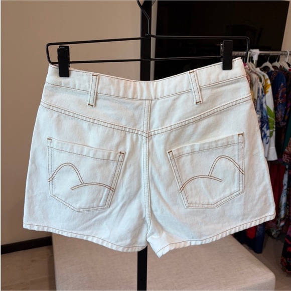 Farm Rio: Floral Embroidered Shorts - Picture 7 of 13